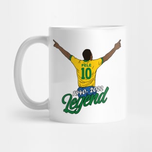 Brazilian Football Legend Pele Mug